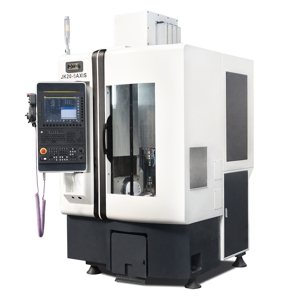 JK-20 5 axis machine for high value added machining